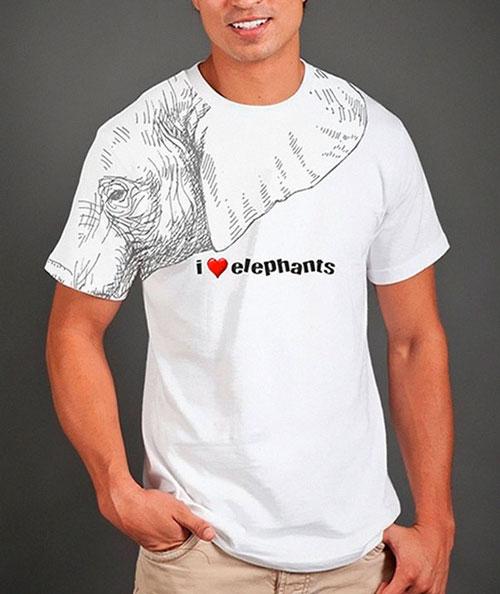 Manto Cancelar empujoncito 10 camisetas creativas – Expertos en gran formato